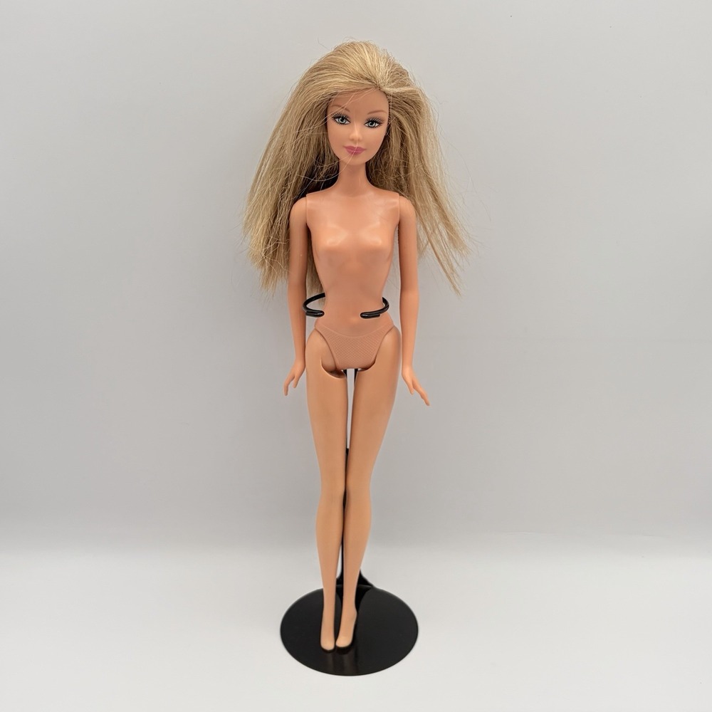 Mattel Barbie Fashion Fever doll Blonde Straight Hair original Outfit H0645-2004